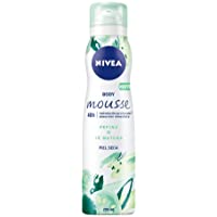 NIVEA loción corporal en mousse pepino y té matcha piel seca spray 200 ml